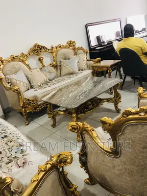 Royal Sofa Set(3+3+1+1)