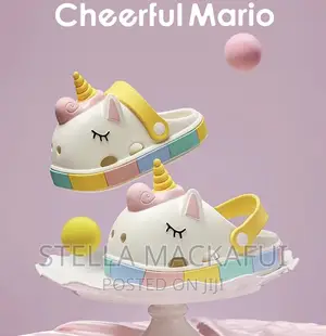 Exquisite Unicorn Crocs Size 31 , 32 and 33 Onl