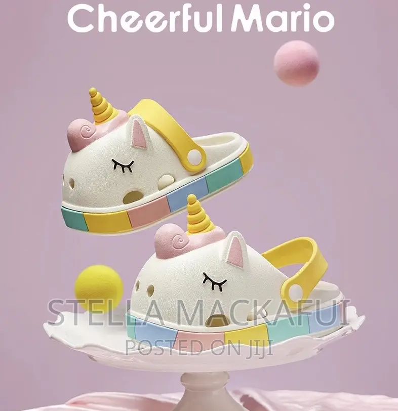 Exquisite Unicorn Crocs Size 31 , 32 and 33 Onl