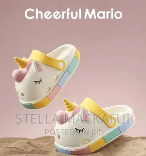 Exquisite Unicorn Crocs Size 31 , 32 and 33 Onl
