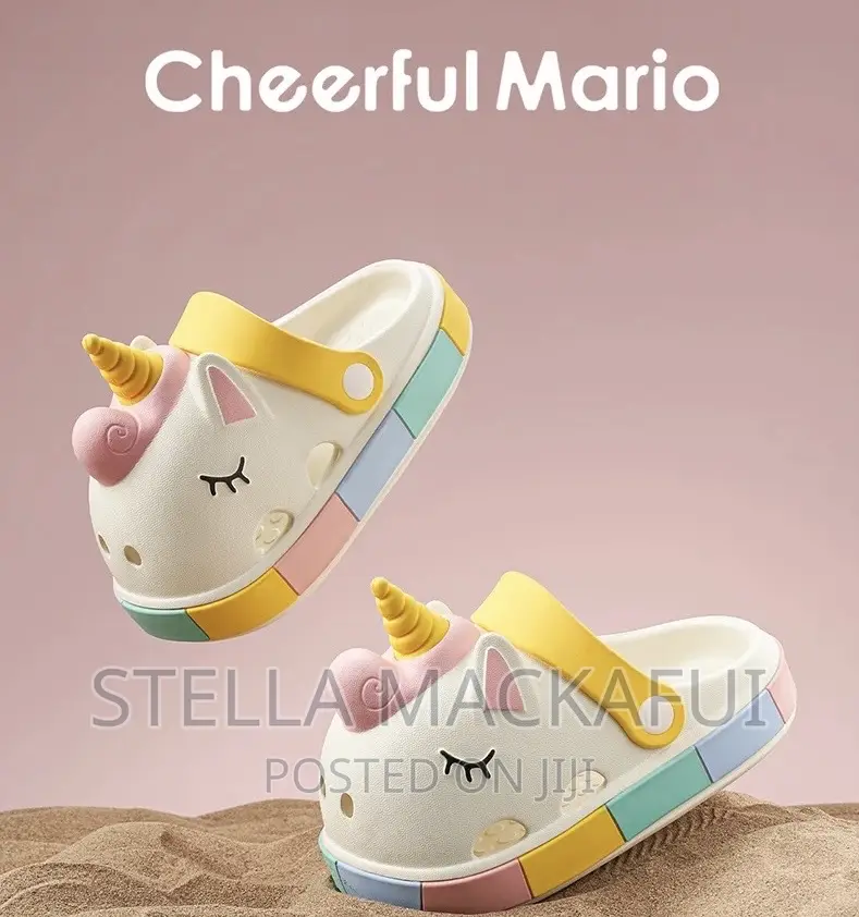 Exquisite Unicorn Crocs Size 31 , 32 and 33 Onl