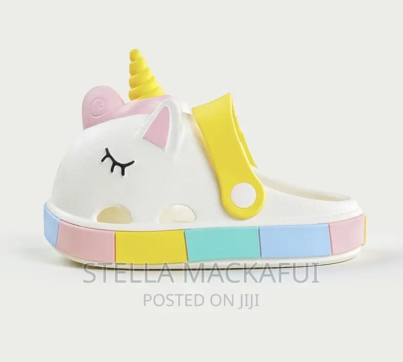 Exquisite Unicorn Crocs Size 31 , 32 and 33 Onl