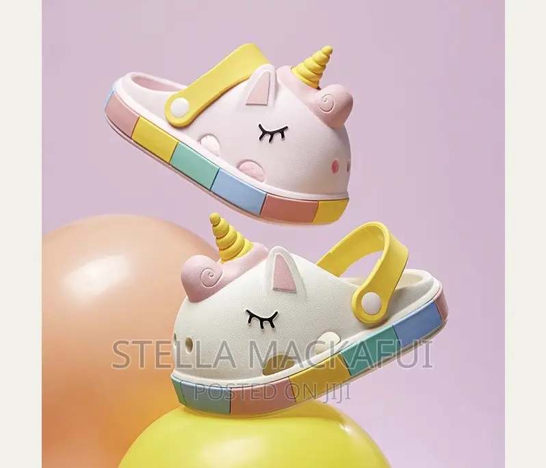 Exquisite Unicorn Crocs Size 31 , 32 and 33 Onl