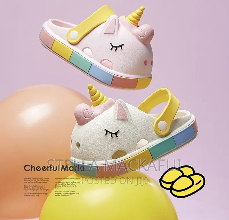 Exquisite Unicorn Crocs Size 31 , 32 and 33 Onl