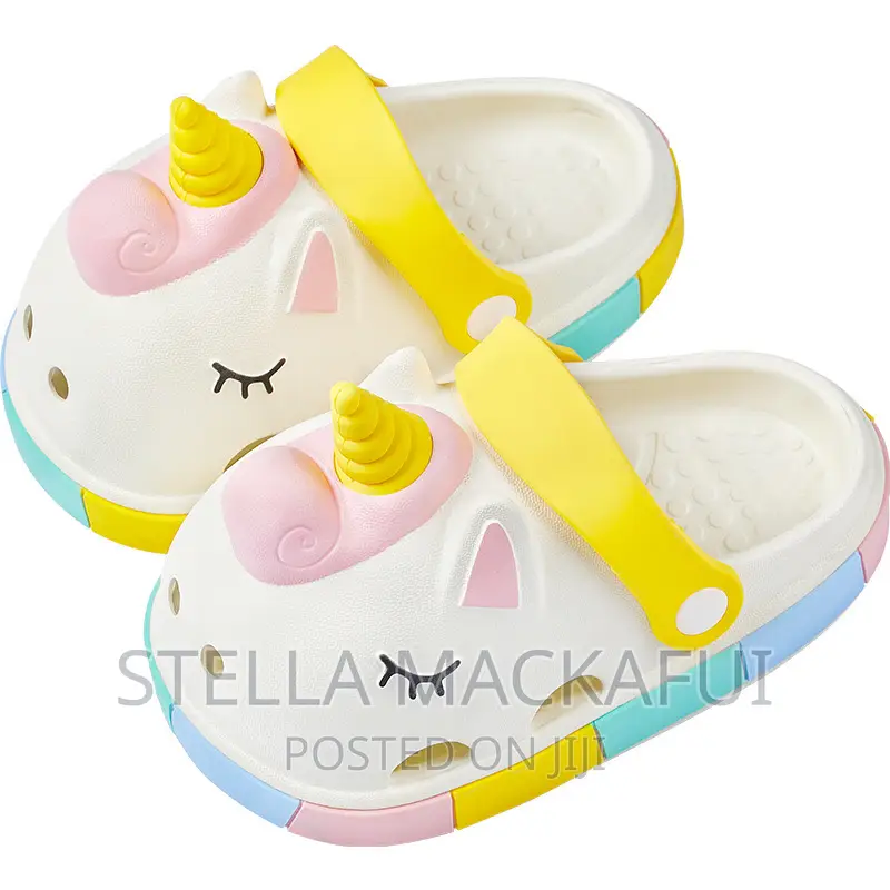 Exquisite Unicorn Crocs Size 31 , 32 and 33 Onl