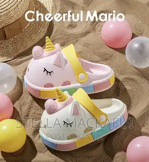 Exquisite Unicorn Crocs Size 31 , 32 and 33 Onl