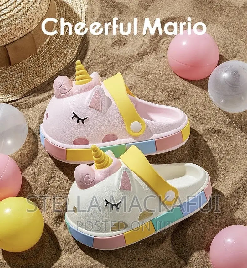 Exquisite Unicorn Crocs Size 31 , 32 and 33 Onl