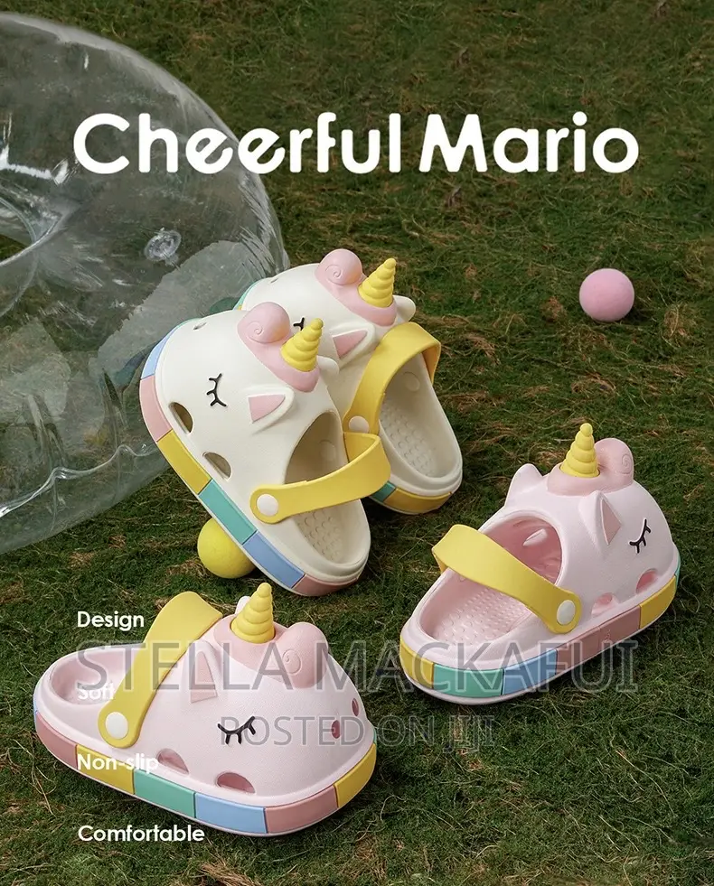 Exquisite Unicorn Crocs Size 31 , 32 and 33 Onl