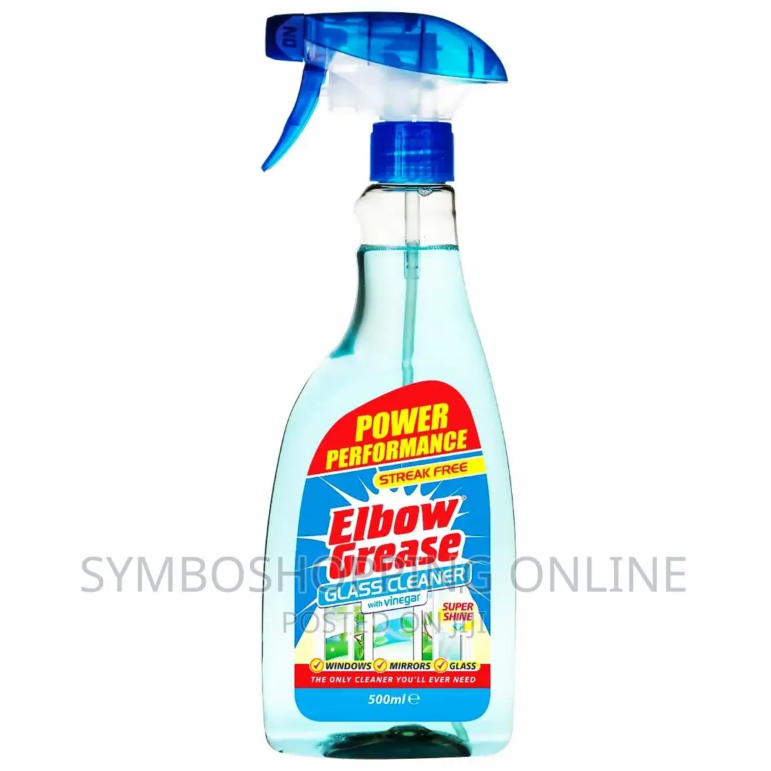 Elbow Grease Glass Cleaner 500ml