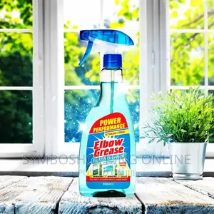 Elbow Grease Glass Cleaner 500ml