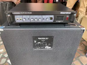 Hartke Hd410-Lh1000 1000w Bass Combo(Head and Tail)