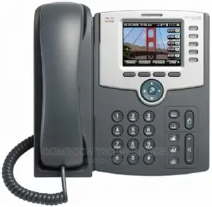 Cisco SPA525G 5-line IP Phone With Color Display