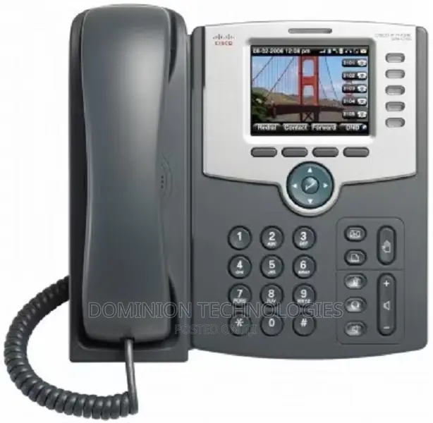 Cisco SPA525G 5-line IP Phone With Color Display