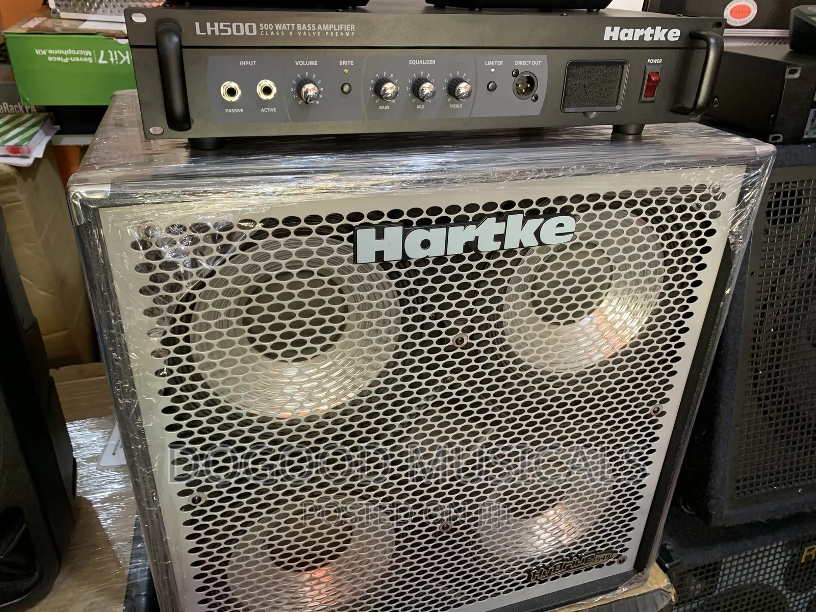 Hartke Hydrive-5410 Lh500 500w Bass Combo(Head And Tail)