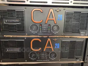 Crest Audio CA20+(Plus)Power Amplifier