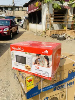 Durable and Affordable Decakila 20L Microwave Oven.