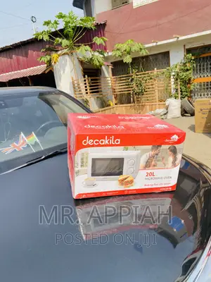 Original Decakila Countertop Microwave Oven.