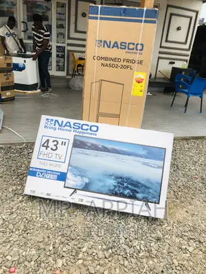 Purchase Original Nasco 43” Digital Satellit Led Tv.