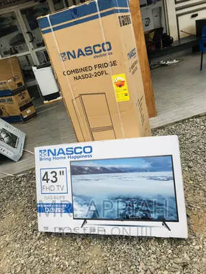Purchase Adorable Nasco 43” Digital Satellite LED Tv(Black)