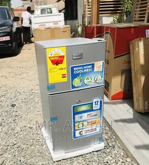 Nasco(Nasf2-120)2 Door Electric Table Top Fridge