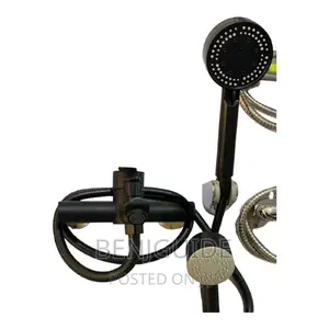 Black Telephone Shower Mixer/ Bathroom
