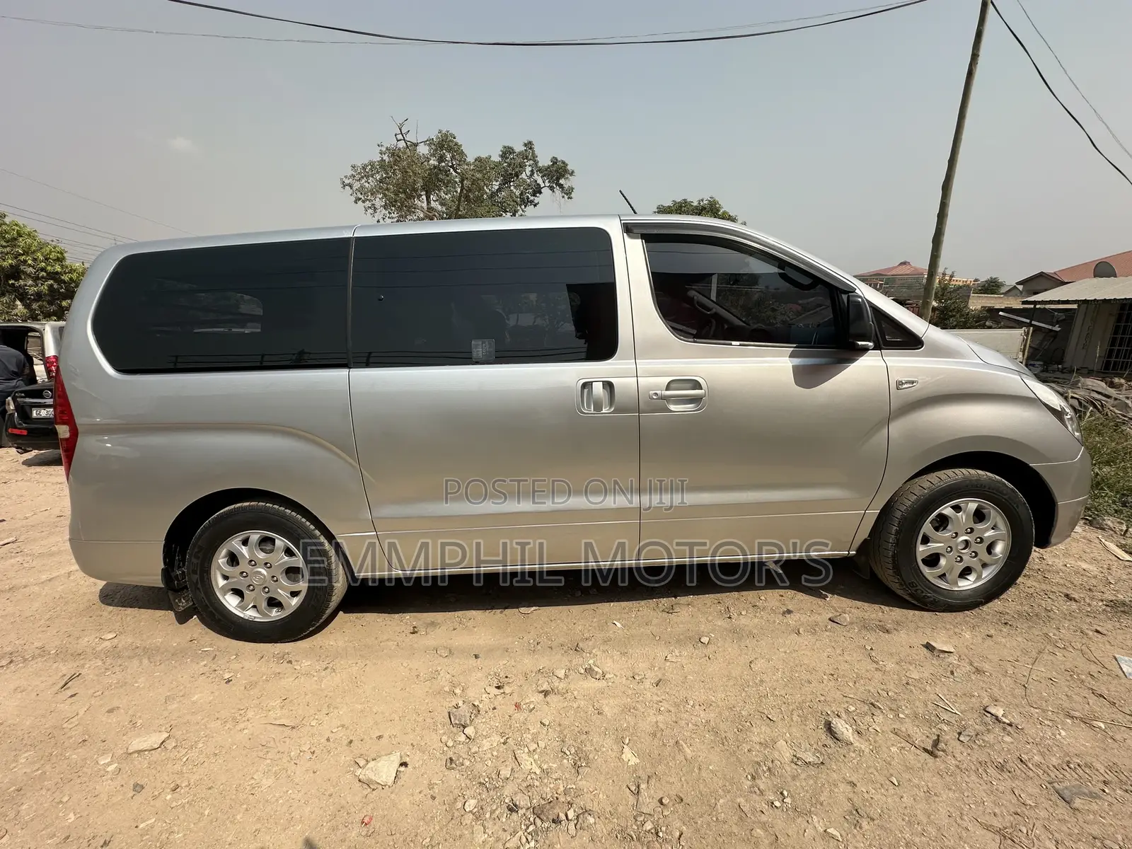 Hyundai Starex 2013 Grey
