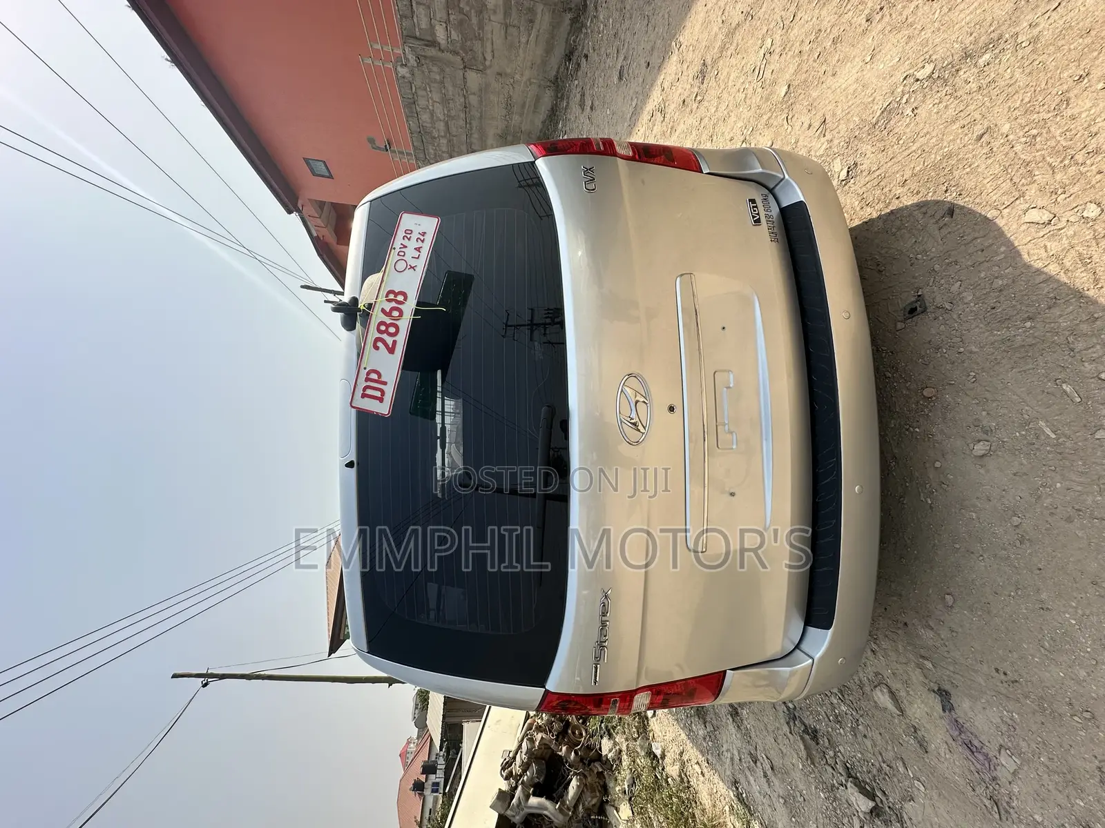 Hyundai Starex 2013 Grey