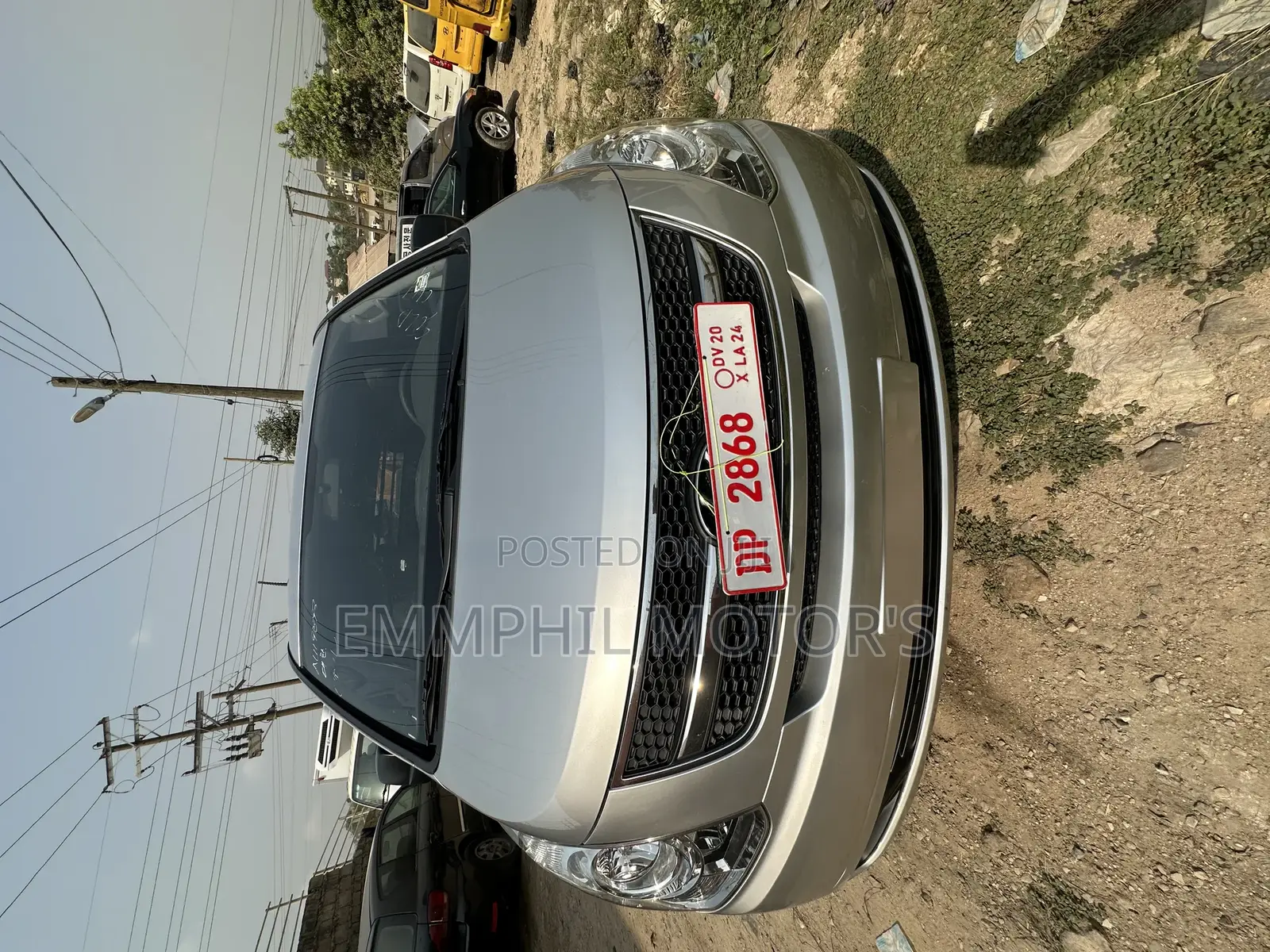 Hyundai Starex 2013 Grey
