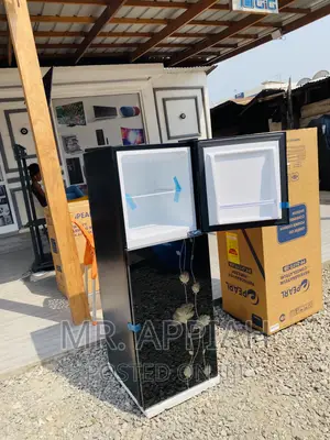 Best Pearl Pf217t-2b Double Door Electric Fridge.