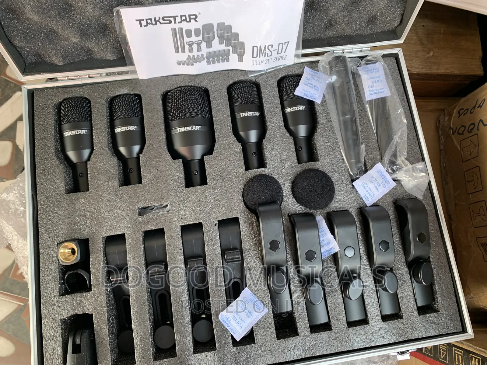 Takstar Dms-d7 Durm Microphone Set