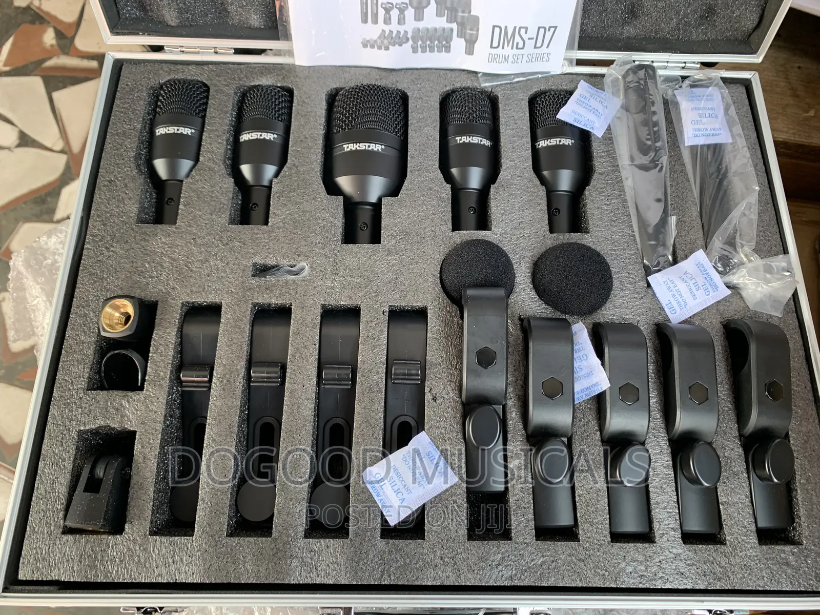 Takstar Dms-d7 Durm Microphone Set