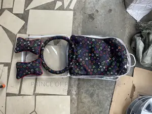 Complete Louis Vuitton Seat Cover