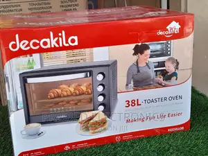 Decakila Durable Toaster Oven With Grill 38 Litres