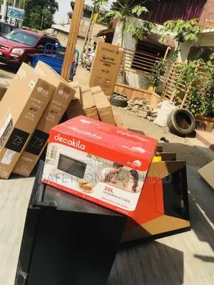 Purchase Decakila 20 Liters Oven Countertop Microwave