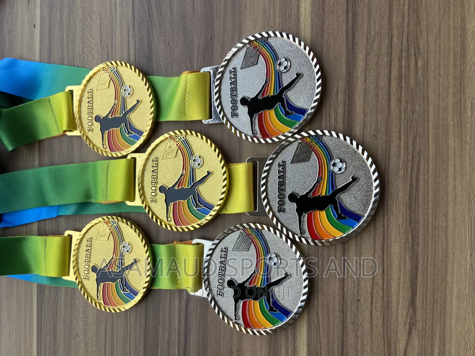 Original Football Medals at Cool Price