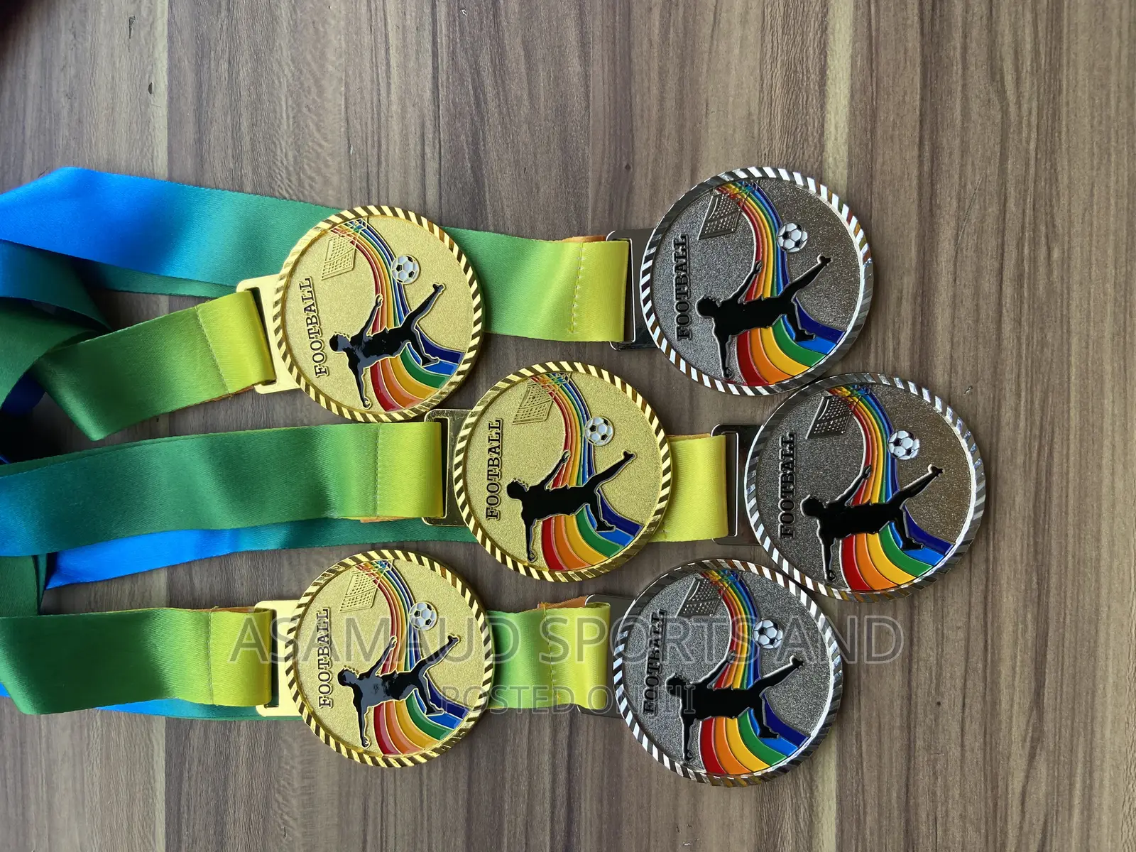 Original Football Medals at Cool Price