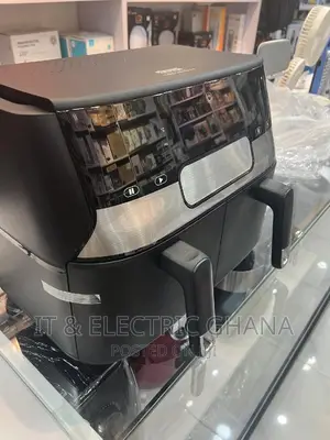 DSP Double Basket Air Fryer