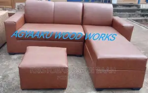 Quality L Shape Sofa Set With Centre