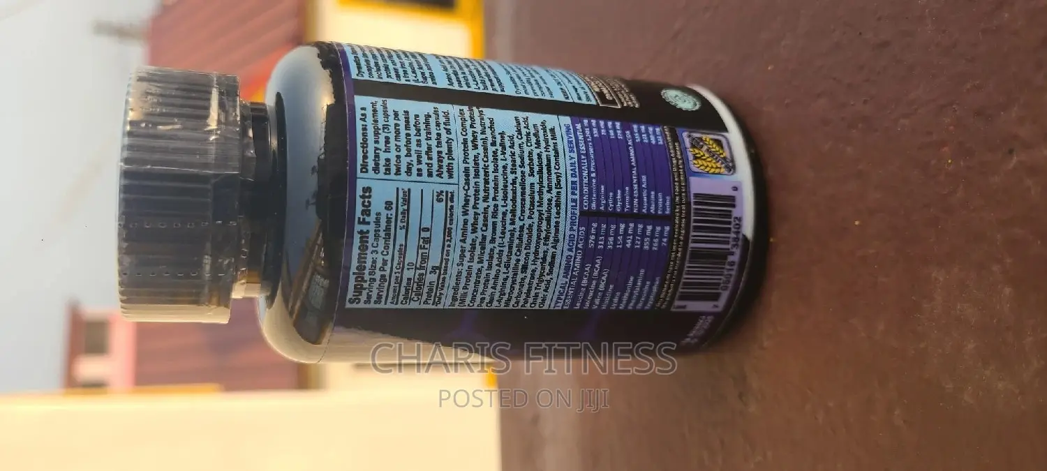 Whey Protein (Capsule Formula)