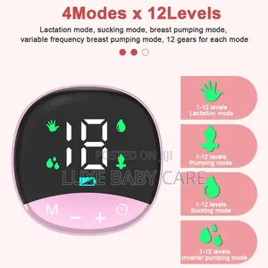 Electric Breast Pump Fully Automatic