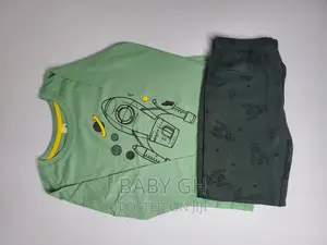 Space Rocket Kids Pyjamas