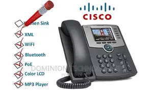 Cisco SPA525G 5-line IP Phone With Color Display