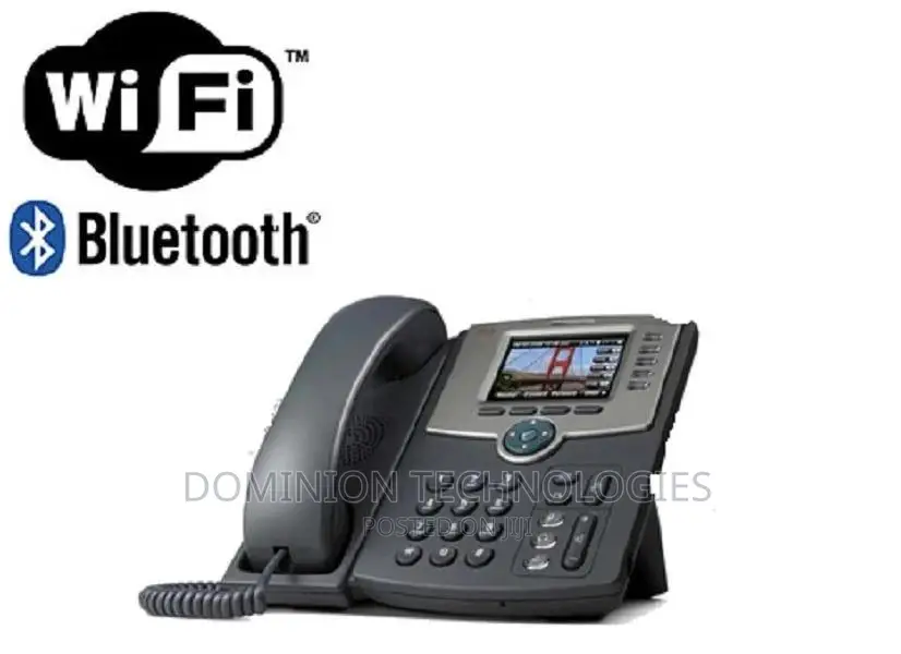 Cisco SPA525G 5-line IP Phone With Color Display