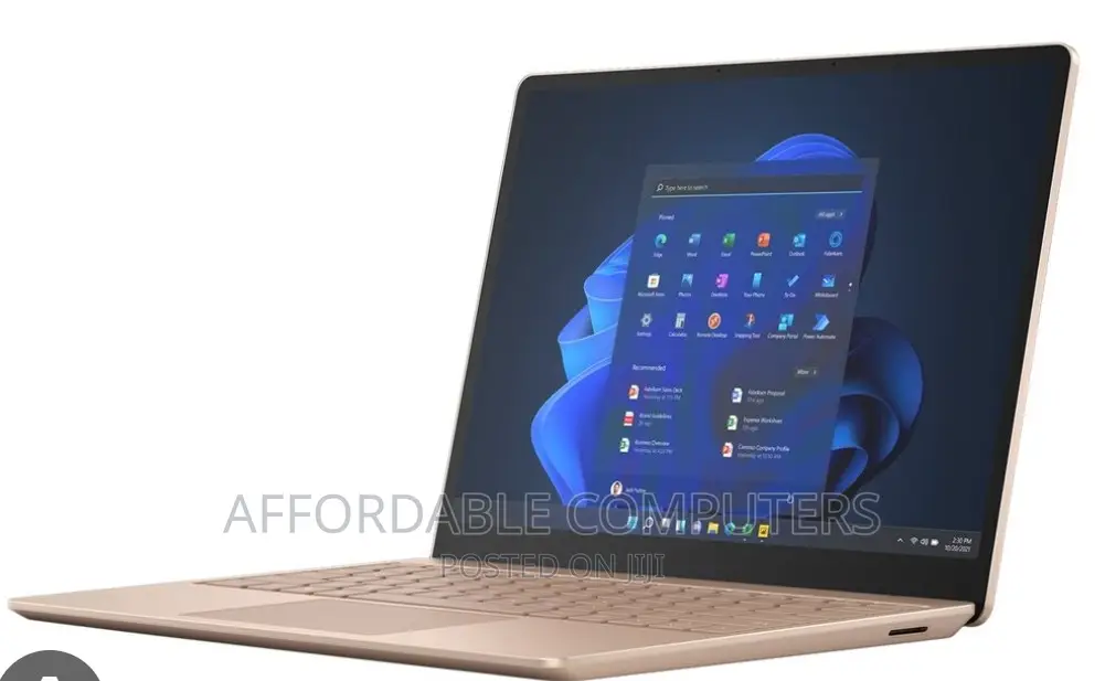 New Laptop Microsoft Surface Go 2 8GB Intel Core I5 SSD 256GB