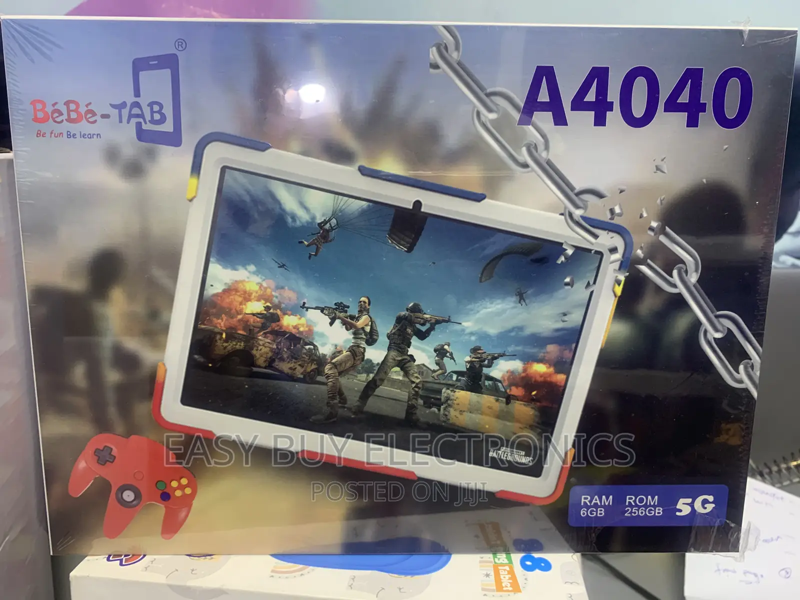 New Bebe A4040 256 GB