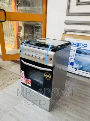 Buy Affordable Ferre 50x55 4 Gas Burner With Glass Lid.