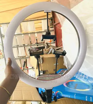 RGB 18 Inches Ring Light
