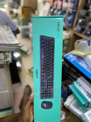 Logitech MK290 Wireless Keyboard and Mouse