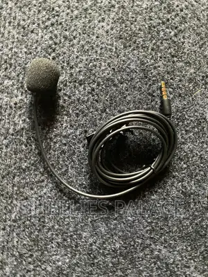 Mini Portable Lavalier Microphone Condenser Clip-On