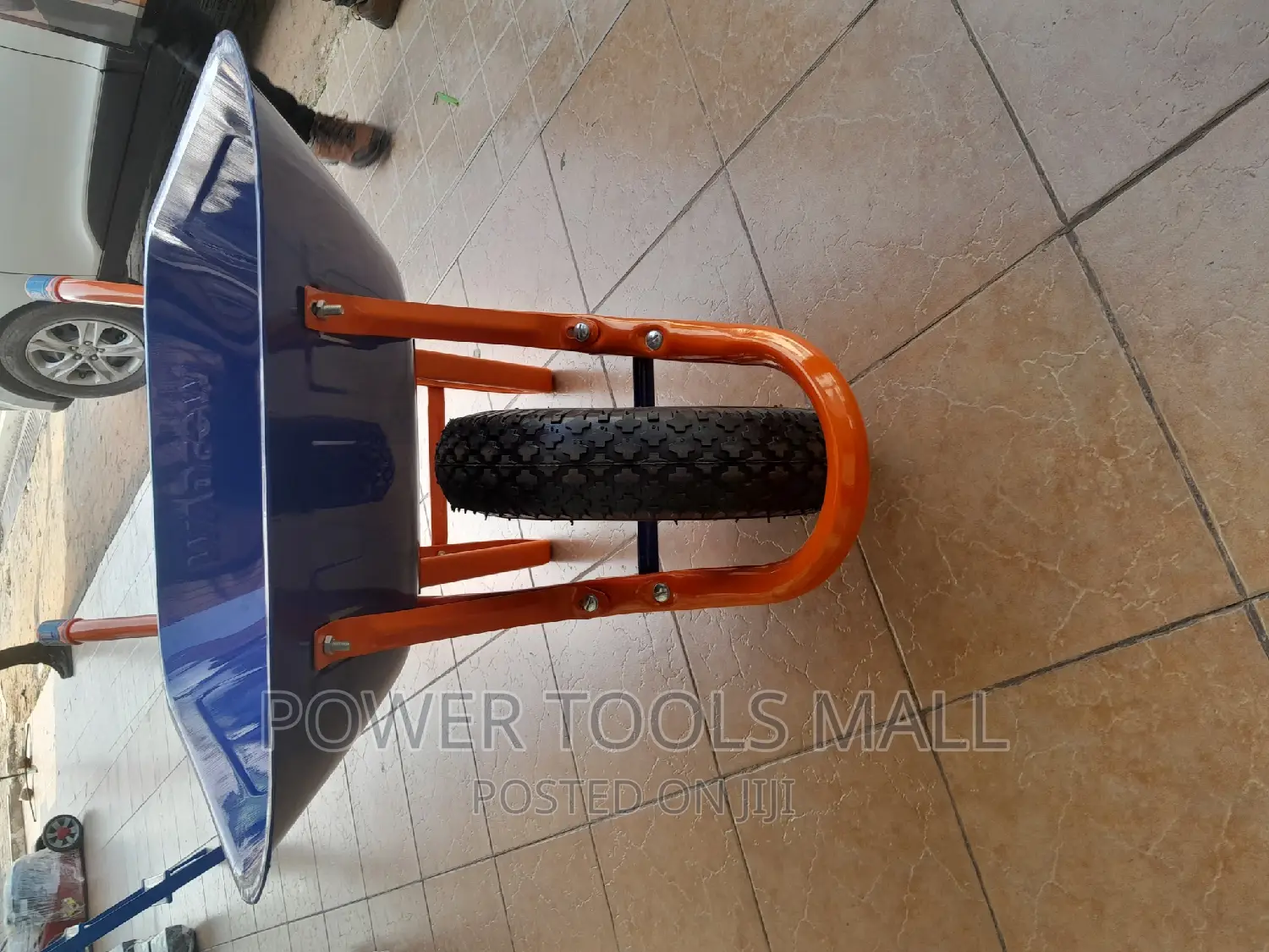 Wheel Barrow Wadfow